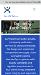 Mobile Screenshot of earthclaims.com